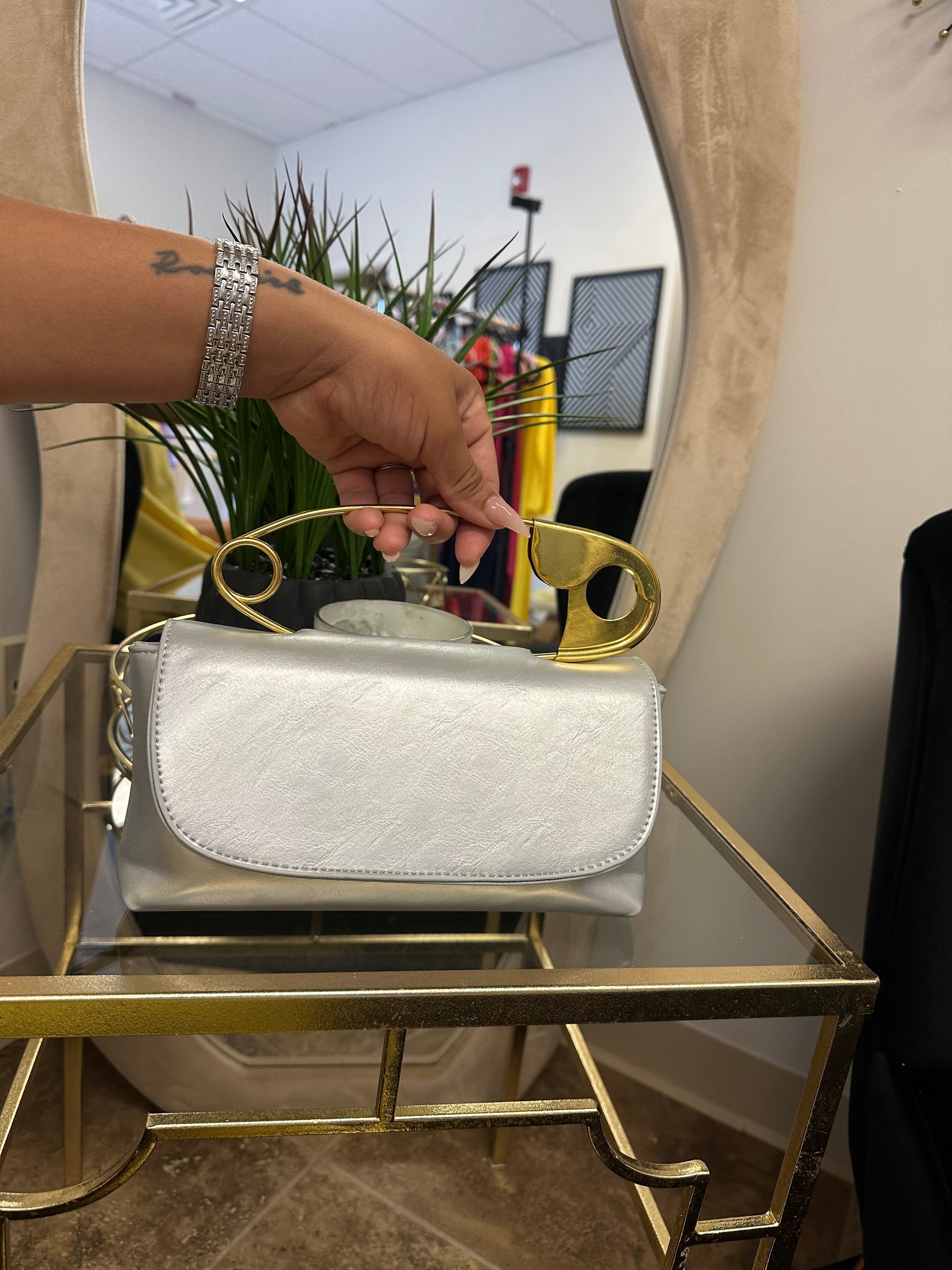 Safety Pinn Purse