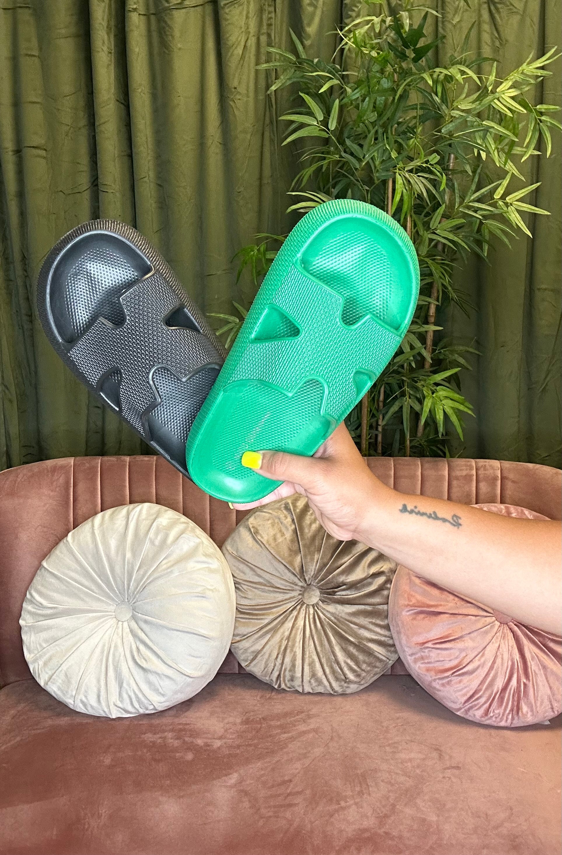 Gigi Cushion Sandal