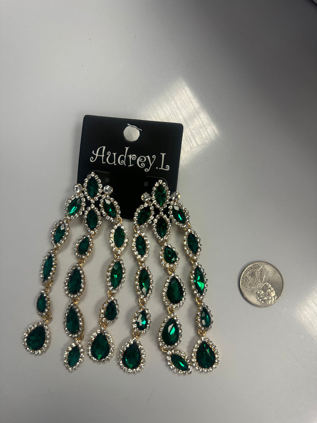 Ballroom Earrings