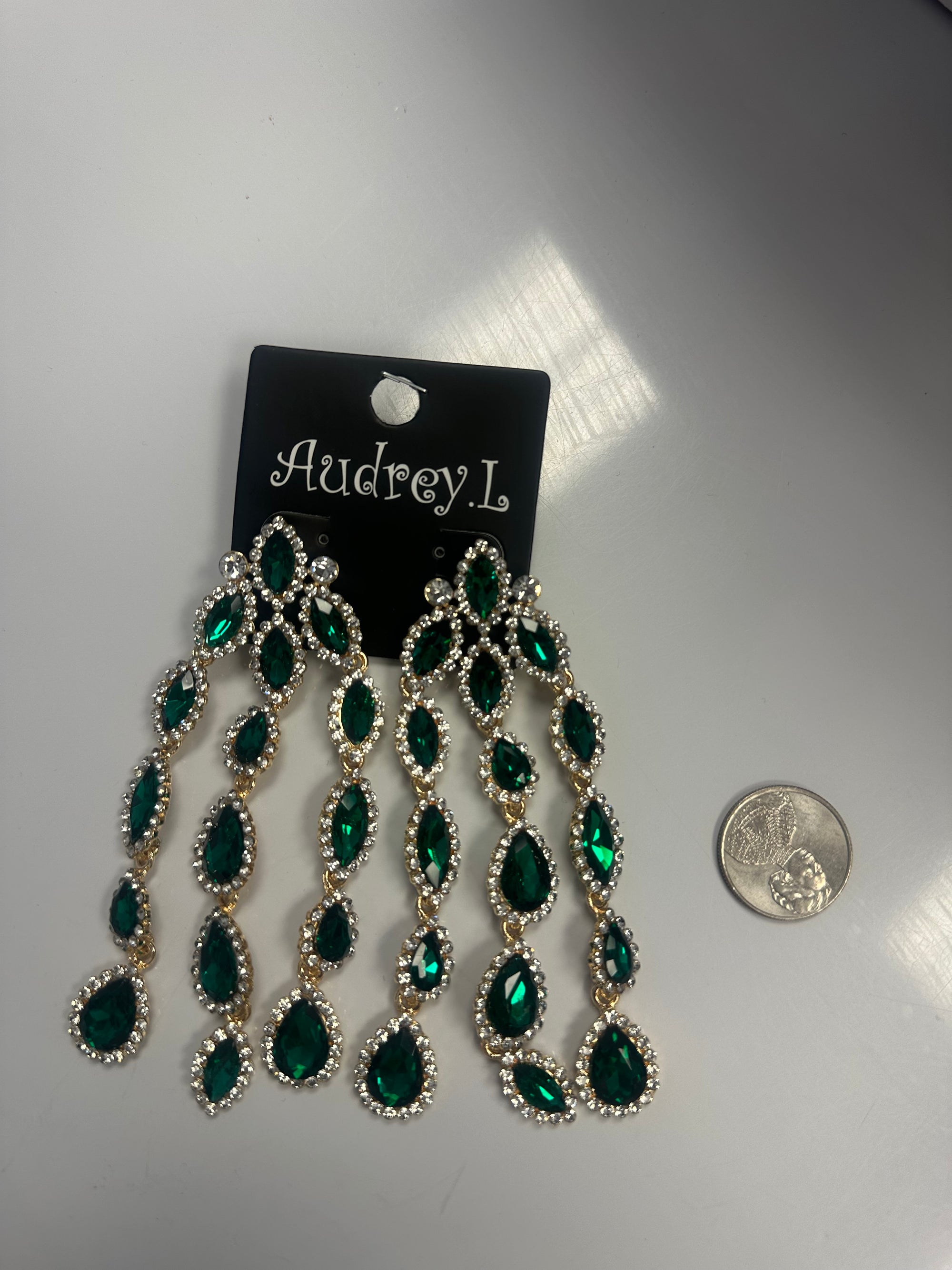 Ballroom Earrings