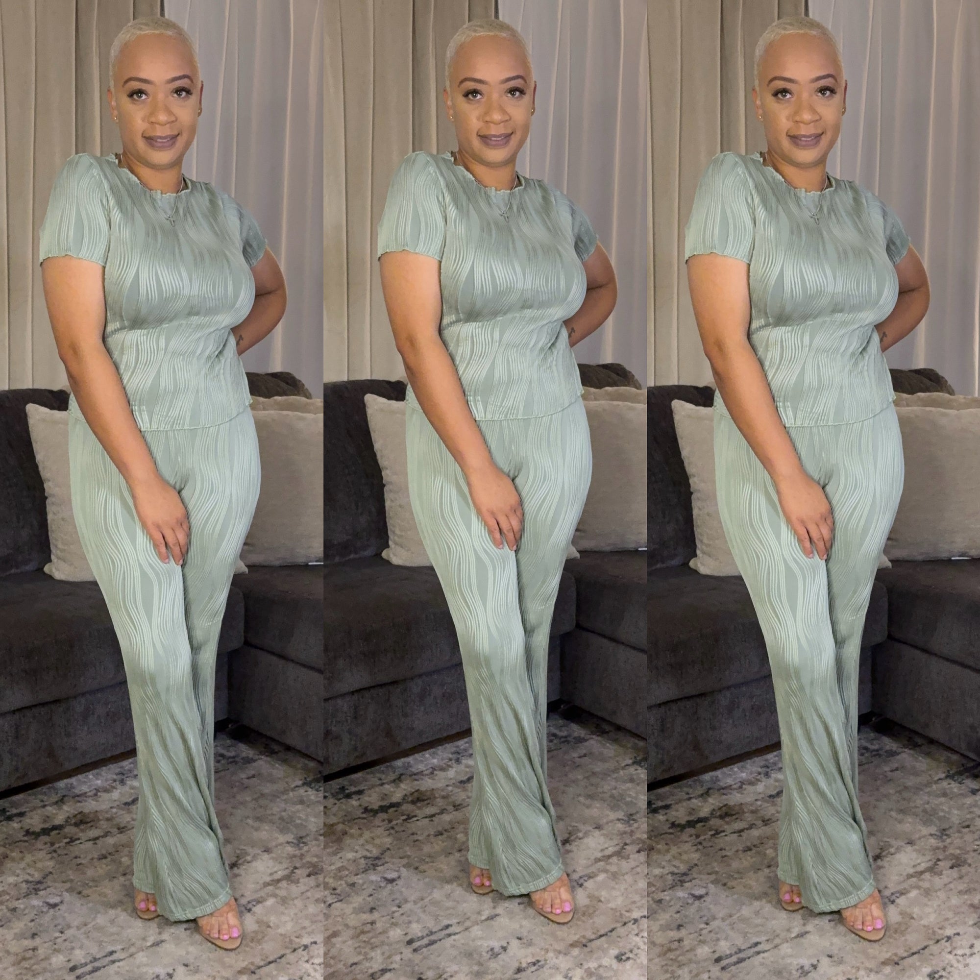 Wavy Set (Sage)