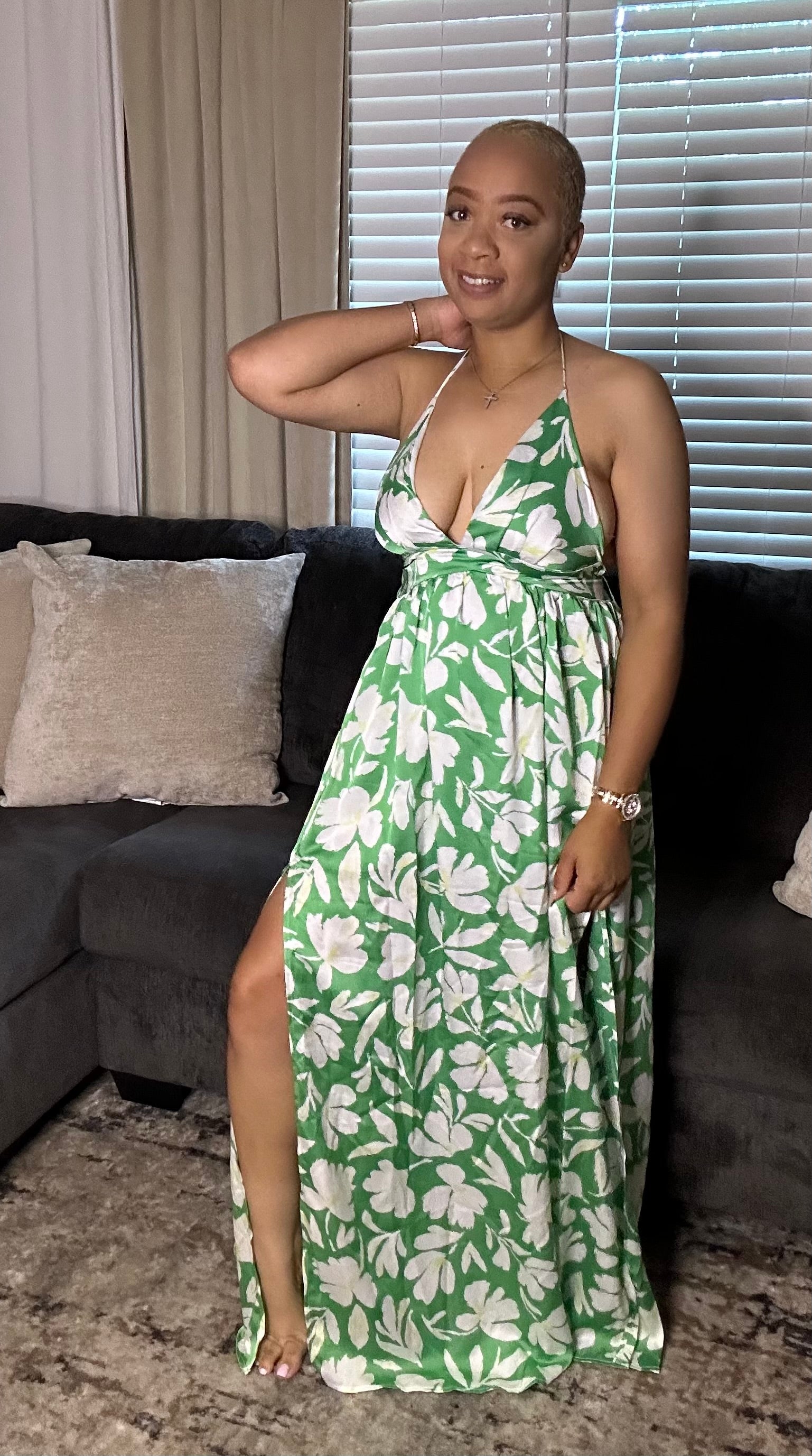 Floral Maxi