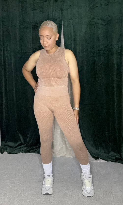 Active Ribbed Set
