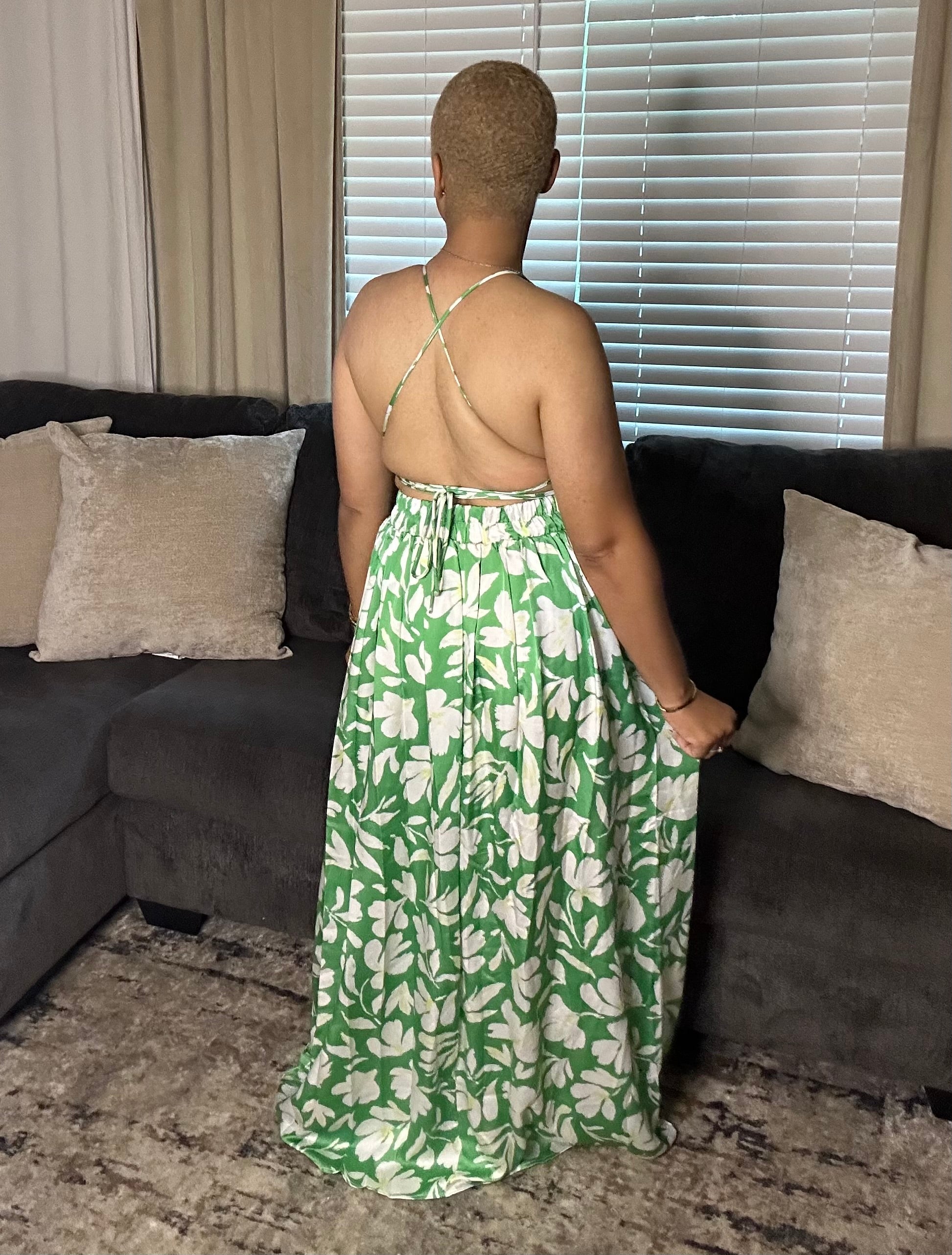Floral Maxi