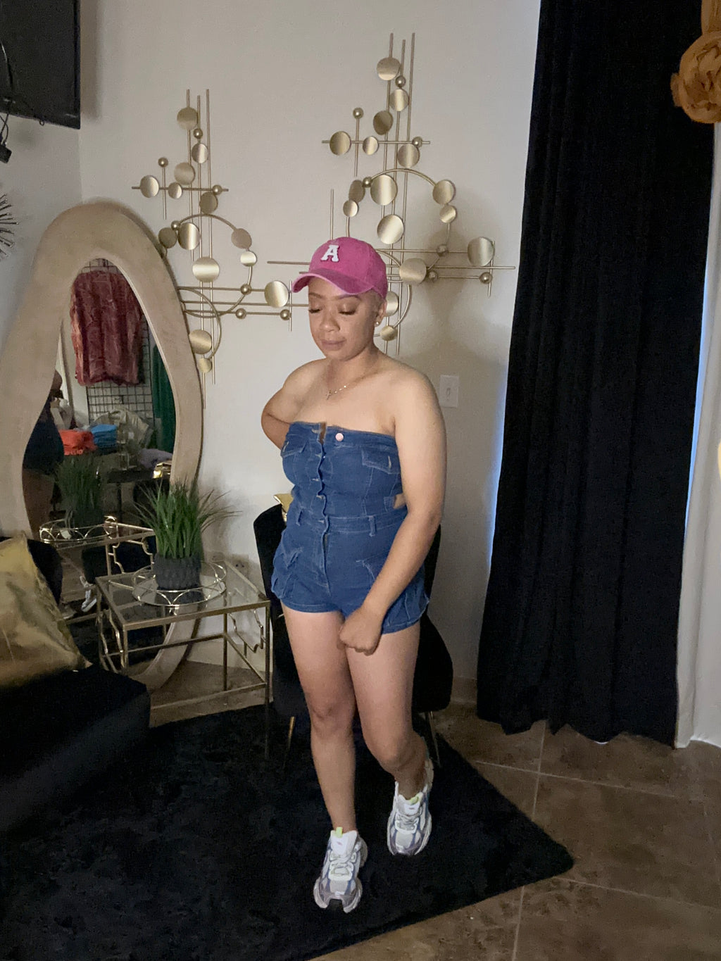 Denim Summer Romper