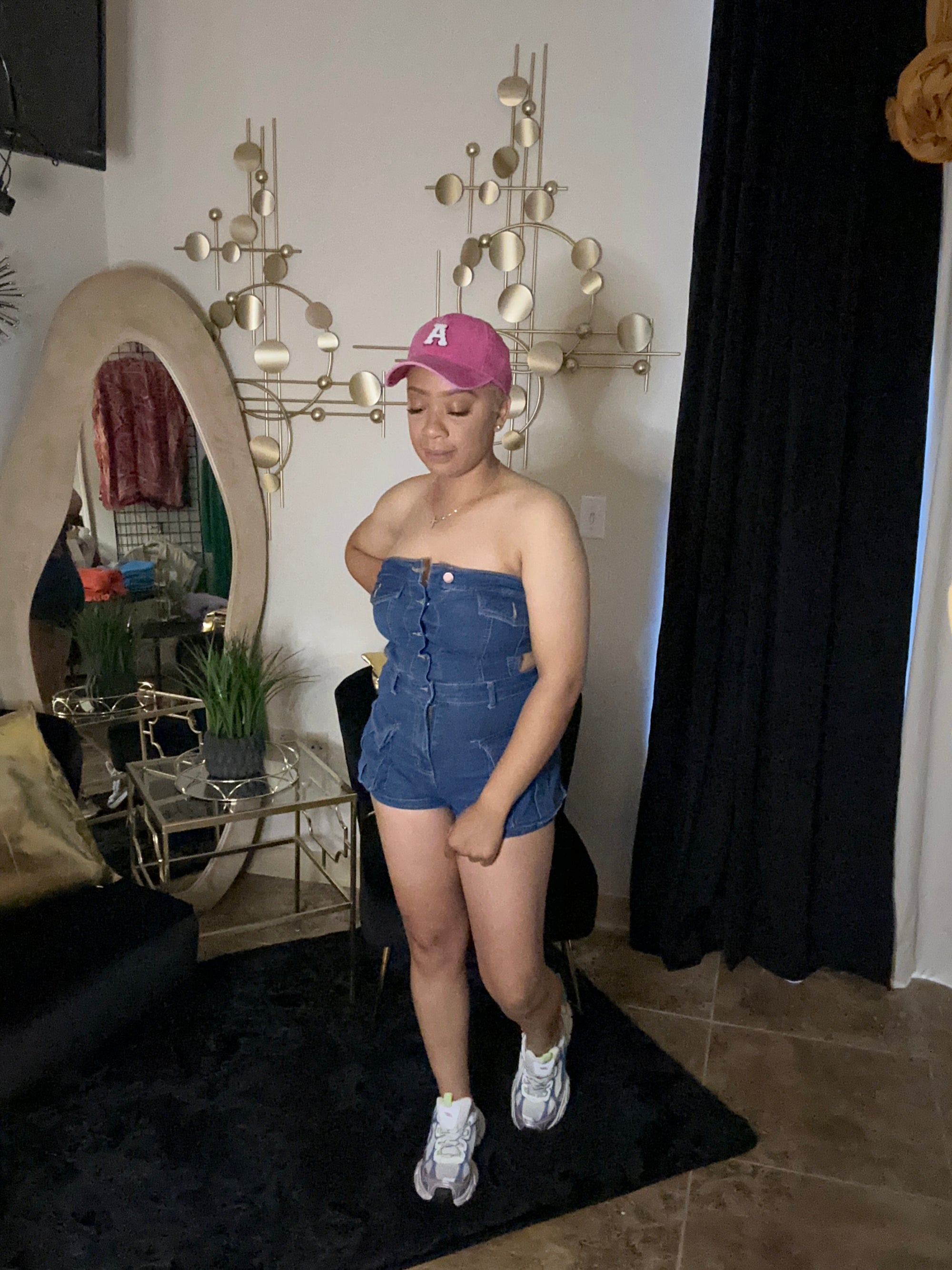 Denim Summer Romper