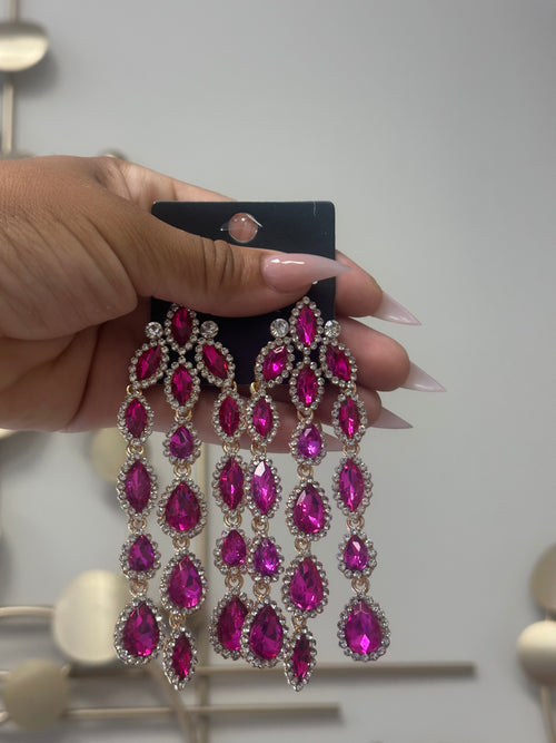Ballroom Earrings