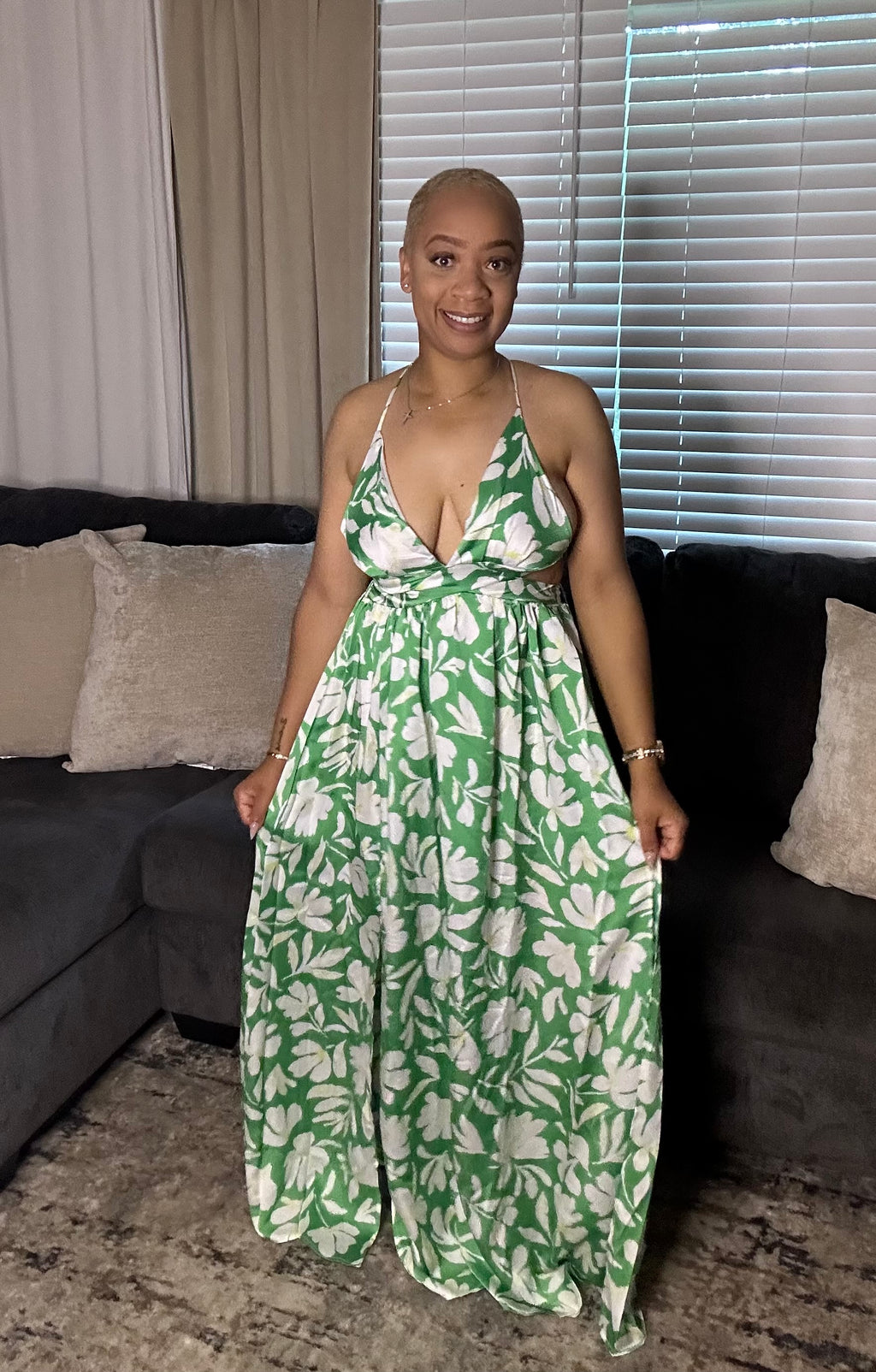 Floral Maxi