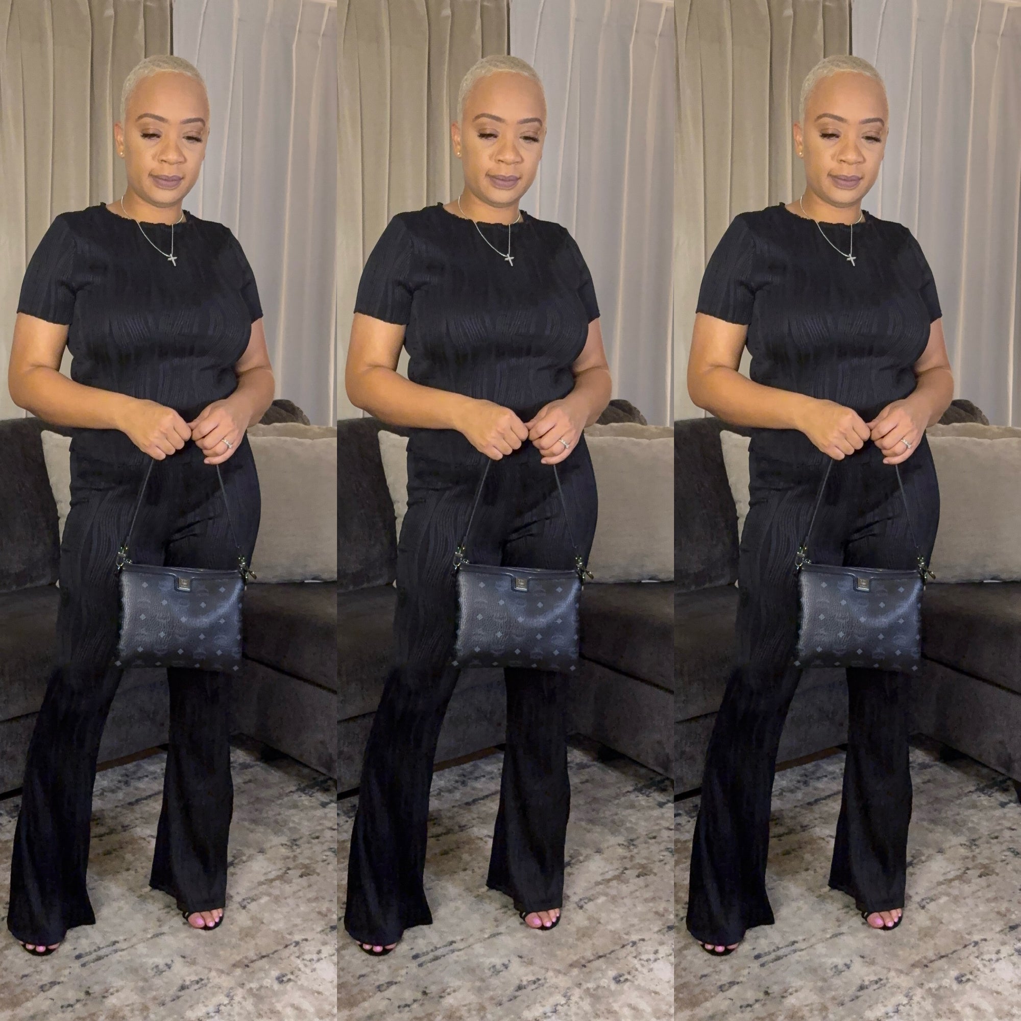 Wavy Set (Black)